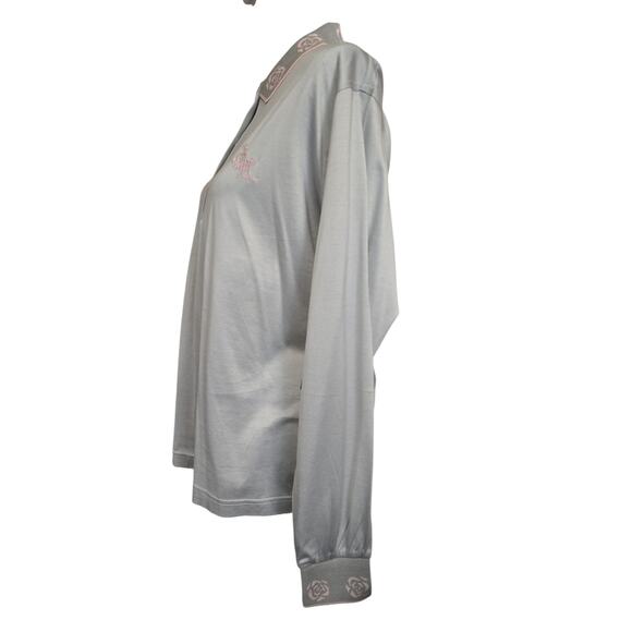 Jean Michel Long Sleeve Sun Block Pull Over - Picture 7 of 7